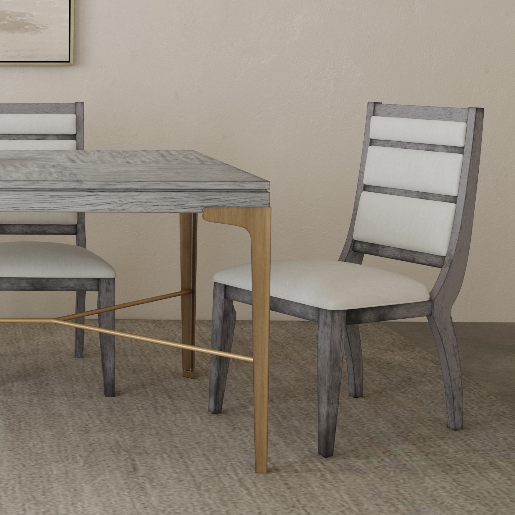 Bassett Mirror Nylah Nylah Dining Chair Set Of 2