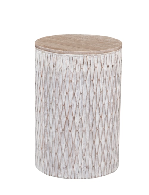 Contemporary Lorenzo Accent Table