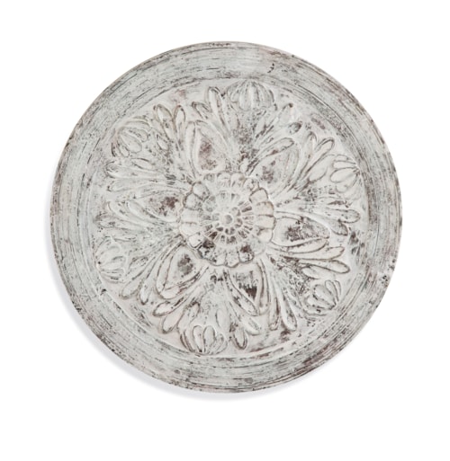 Medallion Wooden Wall Hanging