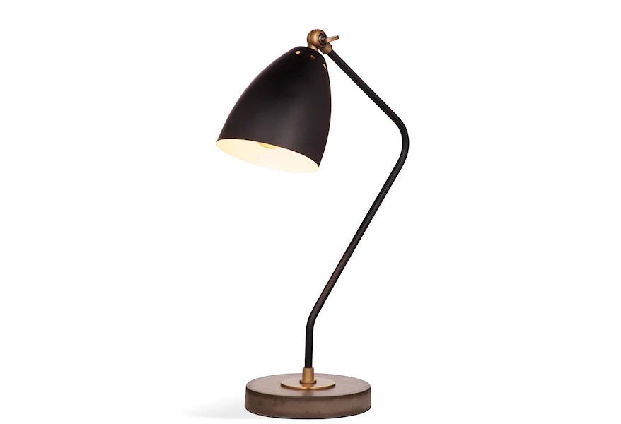  Correll Task Lamp by Bassett Mirror at Esprit Decor Home Furnishings