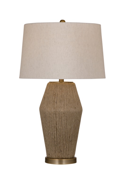 Palm Table Lamp