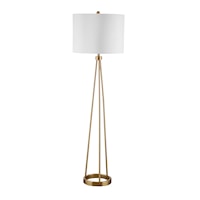 Contemporary Metal Floor Lamp