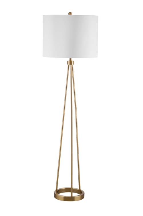 Contemporary Metal Floor Lamp