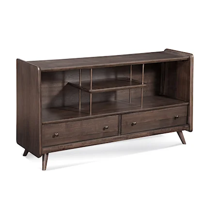 Mid-Century Modern Media Console