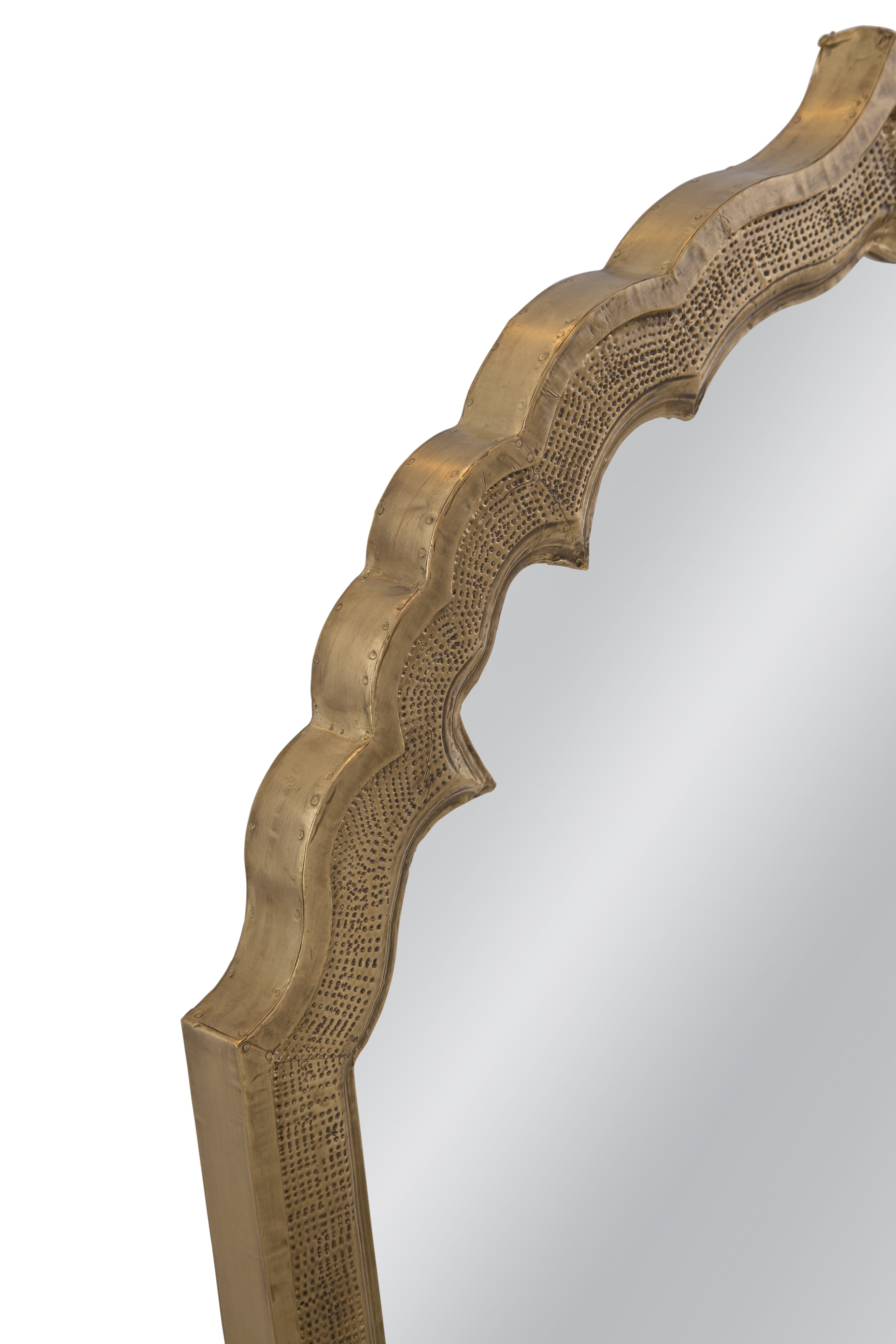 Tusk Wall Mirror