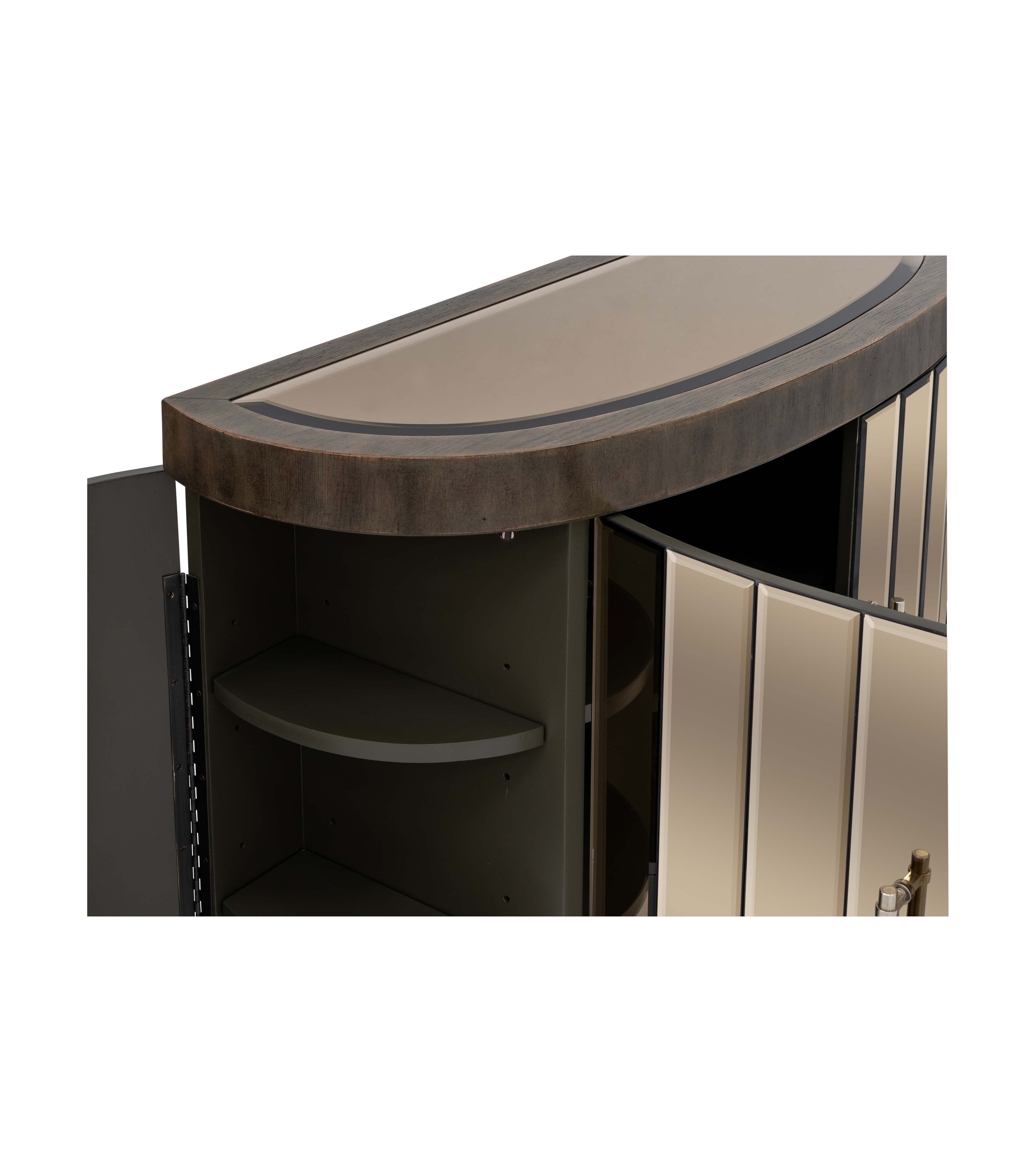 Bassett Mirror Cabinets and Chests Serrano Hall Cabinet