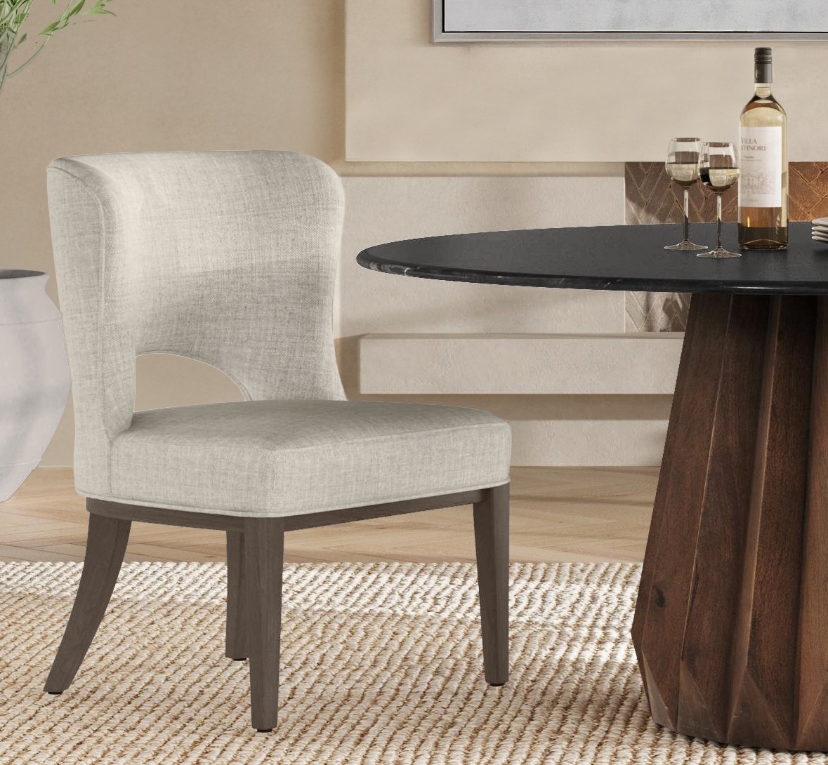 Bassett Mirror Dining Chairs Trevino Dining Chair Set Of 2