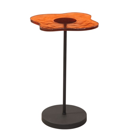 Elijah Accent Table - Red