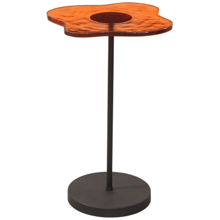 Elijah Accent Table - Red