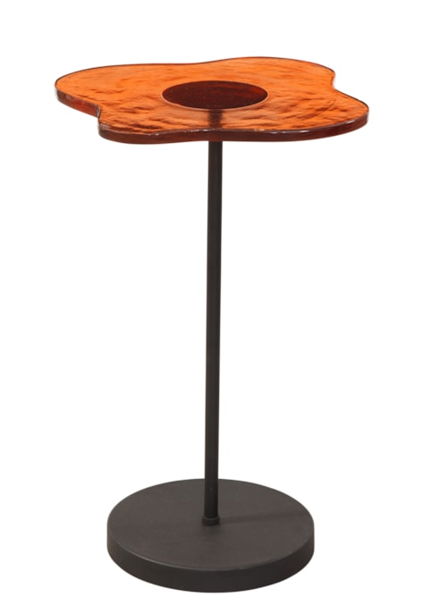 Elijah Accent Table - Red