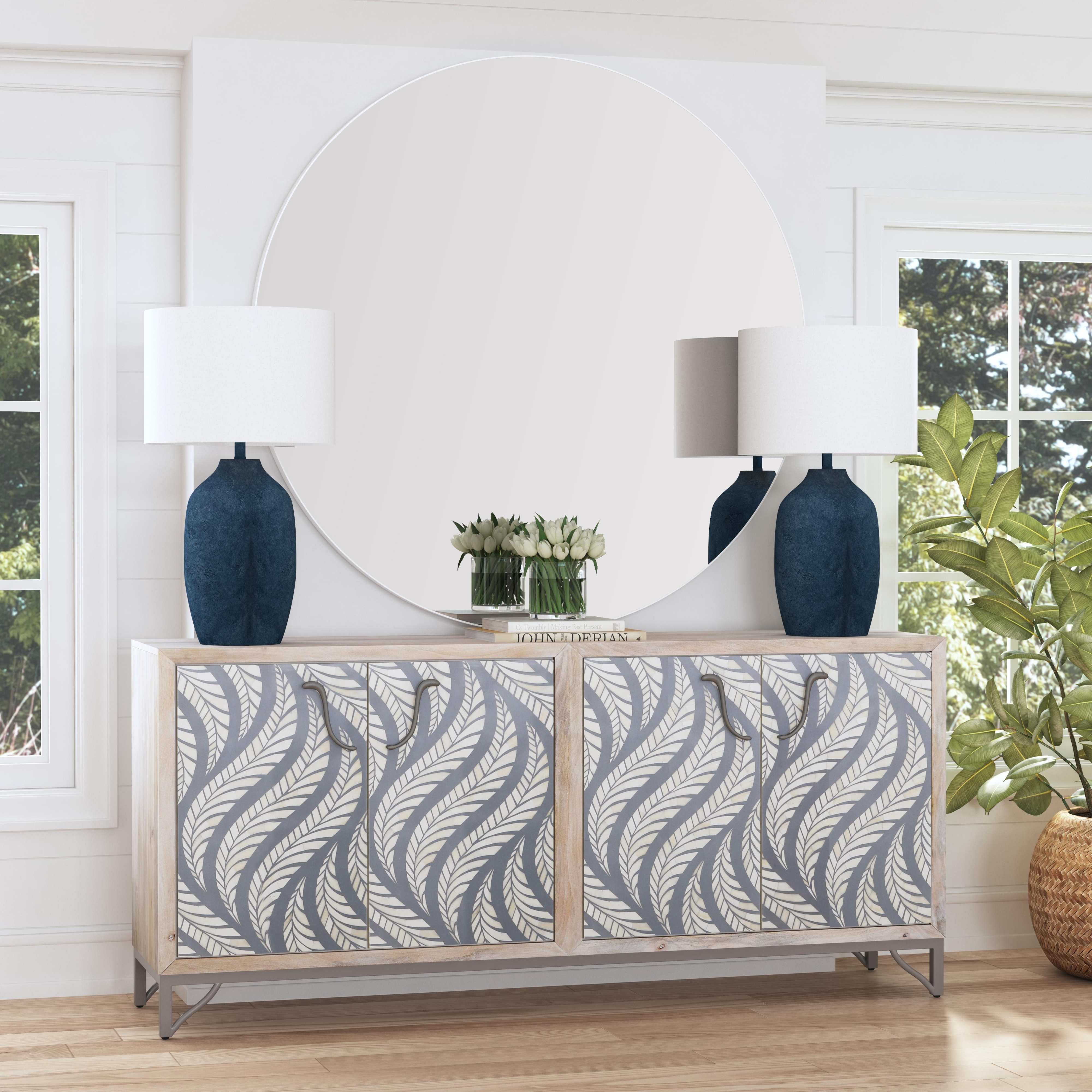 Bassett Mirror Servers Leia Server