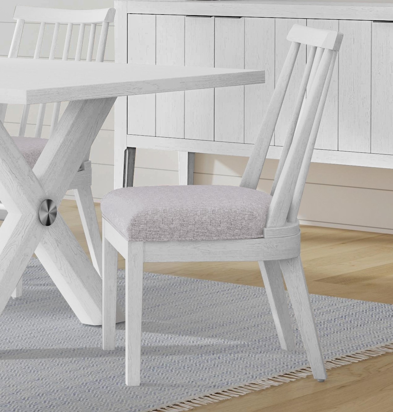 Bassett Mirror Nadine Nadine Dining Chair Set Of 2