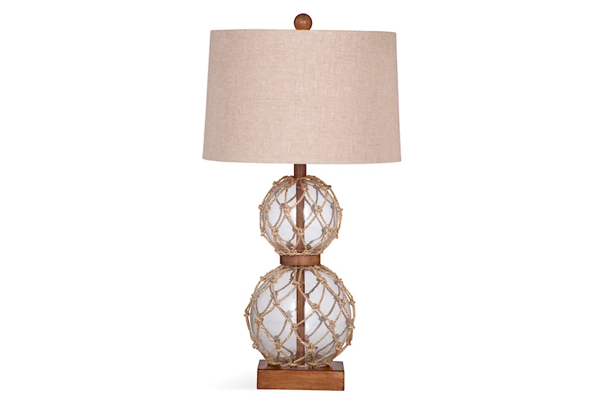  Seaside Table Lamp by Bassett Mirror at Esprit Decor Home Furnishings