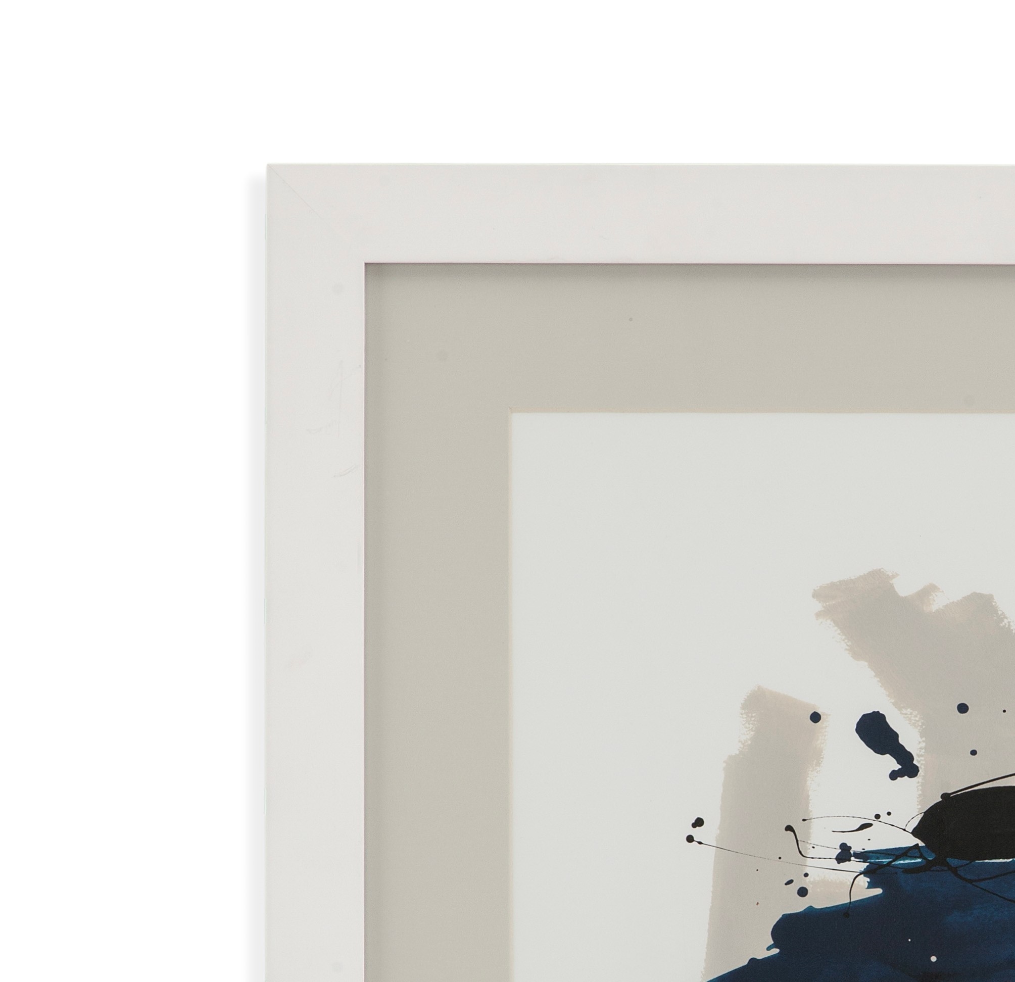 Kanji Ix Framed Print