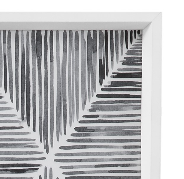 Vibrato II Framed Print