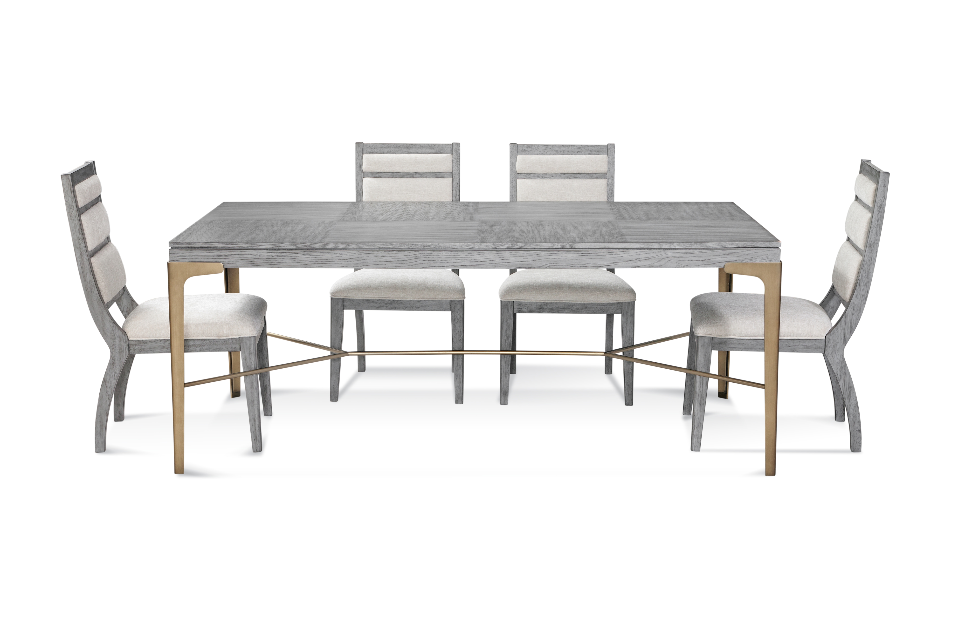 Bassett Mirror Nylah Nylah Dining Chair Set Of 2