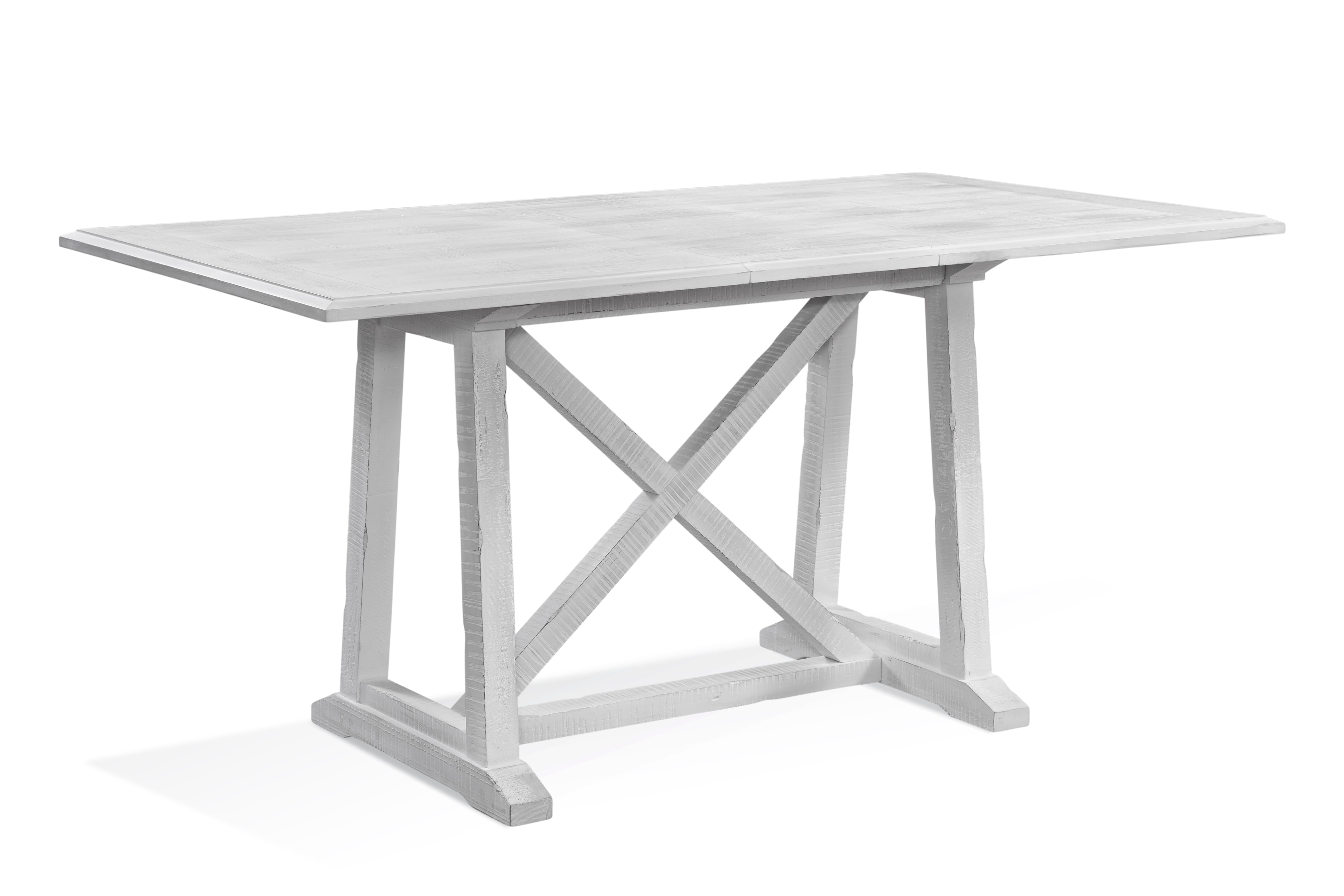 Bassett Mirror Dining Tables 8010DR600EC Farmhouse Rectangular Dining