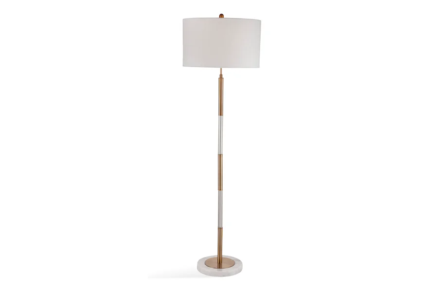  Alyssa Floor Lamp by Bassett Mirror at Esprit Decor Home Furnishings