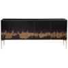 Bassett Mirror Servers Kali Iron Sideboard