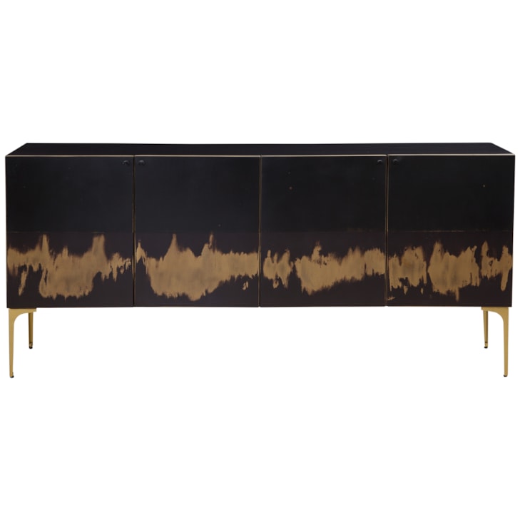 Bassett Mirror Servers Kali Iron Sideboard