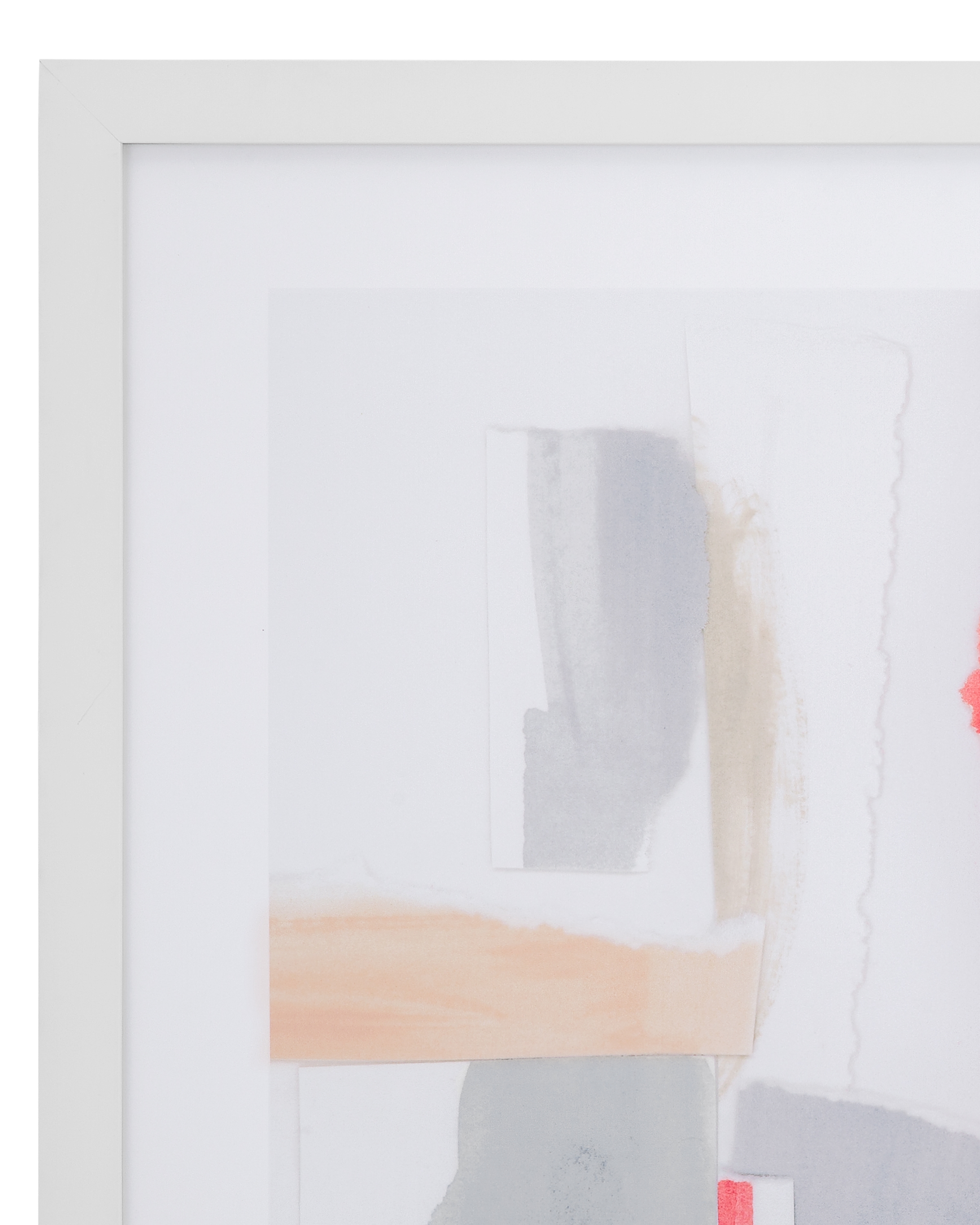 Magenta Ignition Framed Print Set Of 2