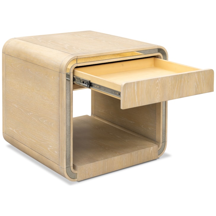 Bassett Mirror Damone Damone End Table