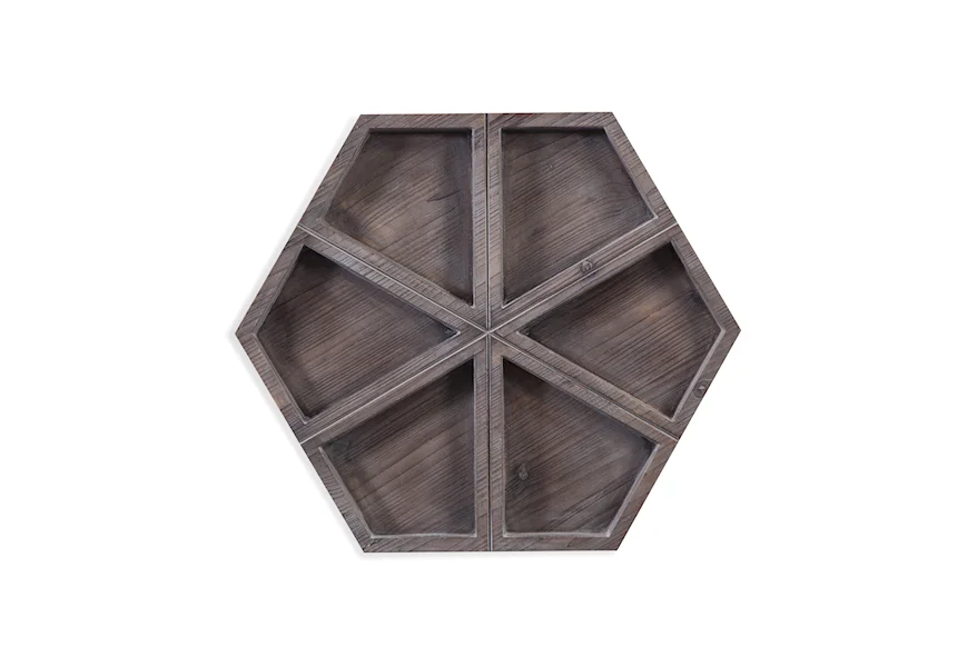  Robley Wall Hanging  by Bassett Mirror at Esprit Decor Home Furnishings