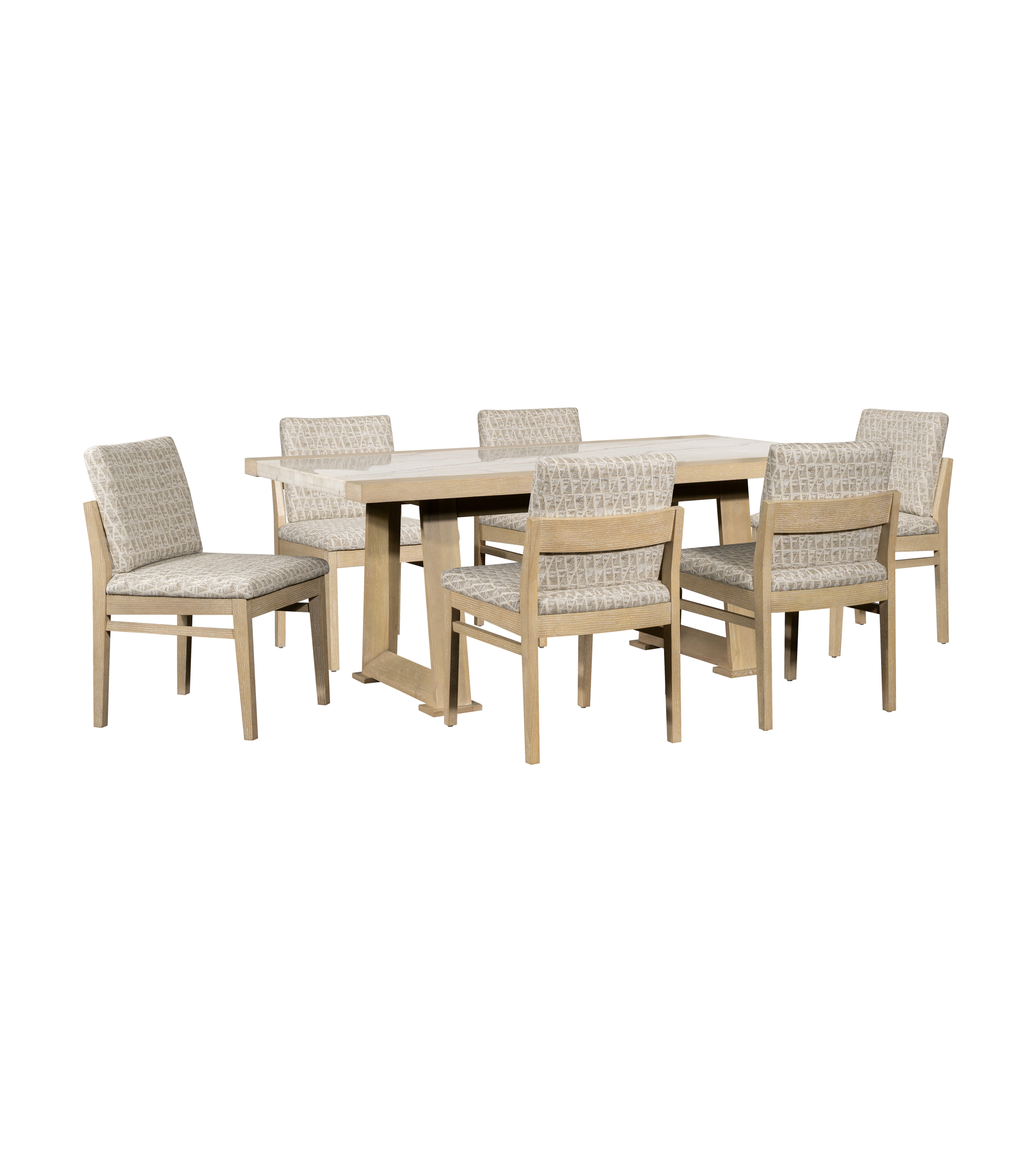 Bassett Mirror Trifecta Trifecta Dining Table