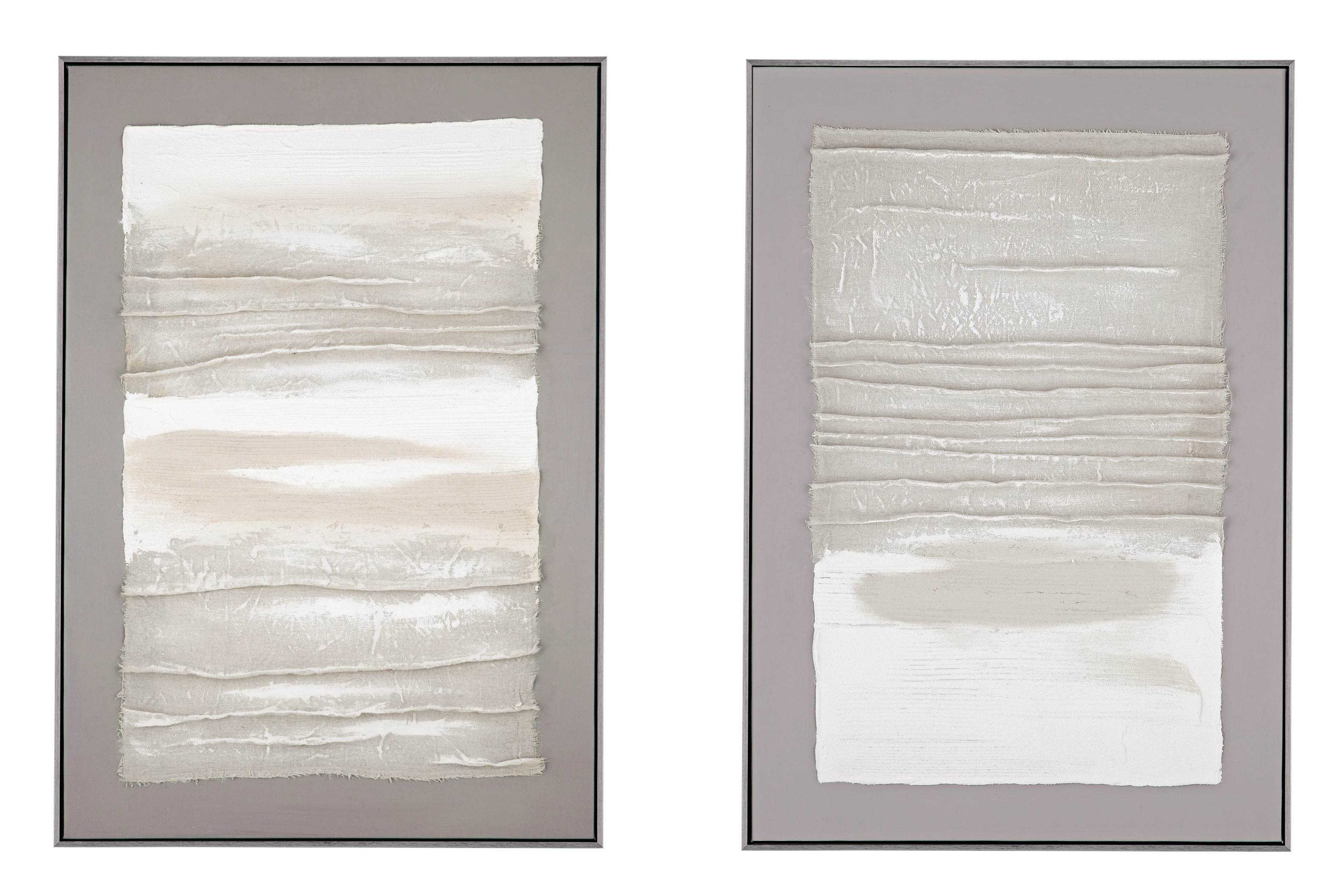 Bassett Mirror Canvas Art Zole II Framed Canvas