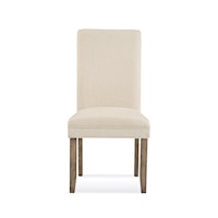 Transitional Upholstered Side Chair