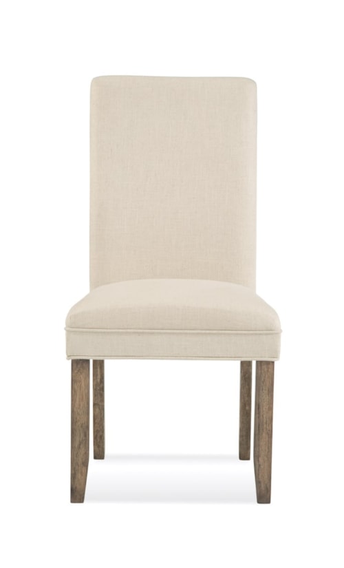 Transitional Upholstered Side Chair