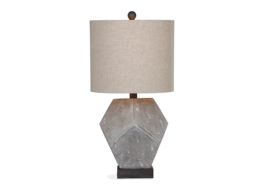  Wallace Table Lamp by Bassett Mirror at Esprit Decor Home Furnishings
