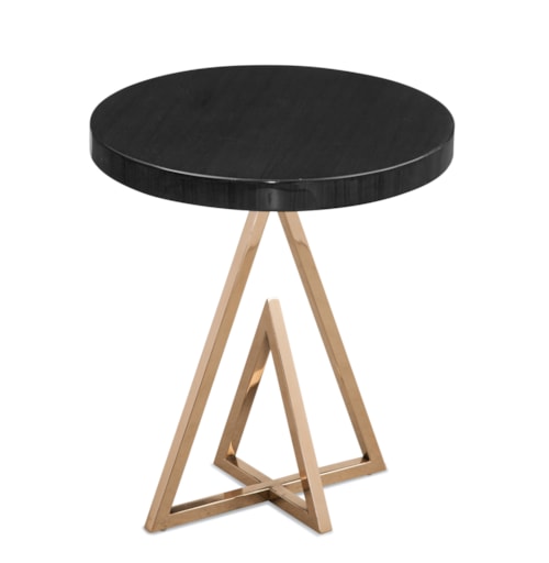 Contemporary Remi Accent Table