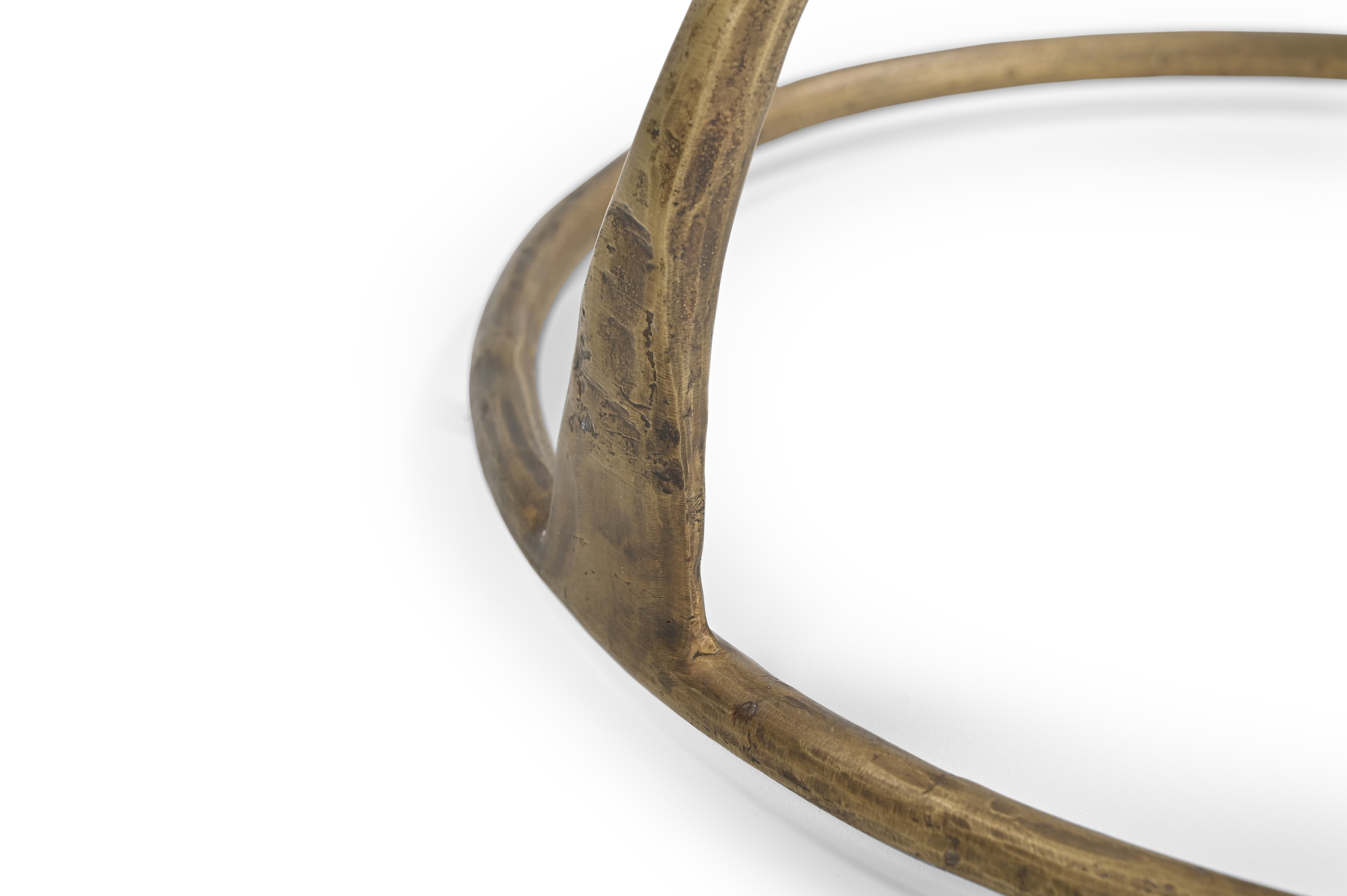 Hourglass Accent Table