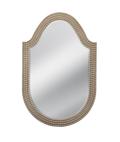 Shiielded Wall Mirror