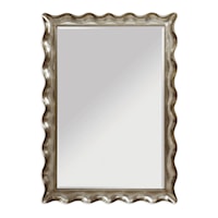 Pie Crust Leaner Mirror 