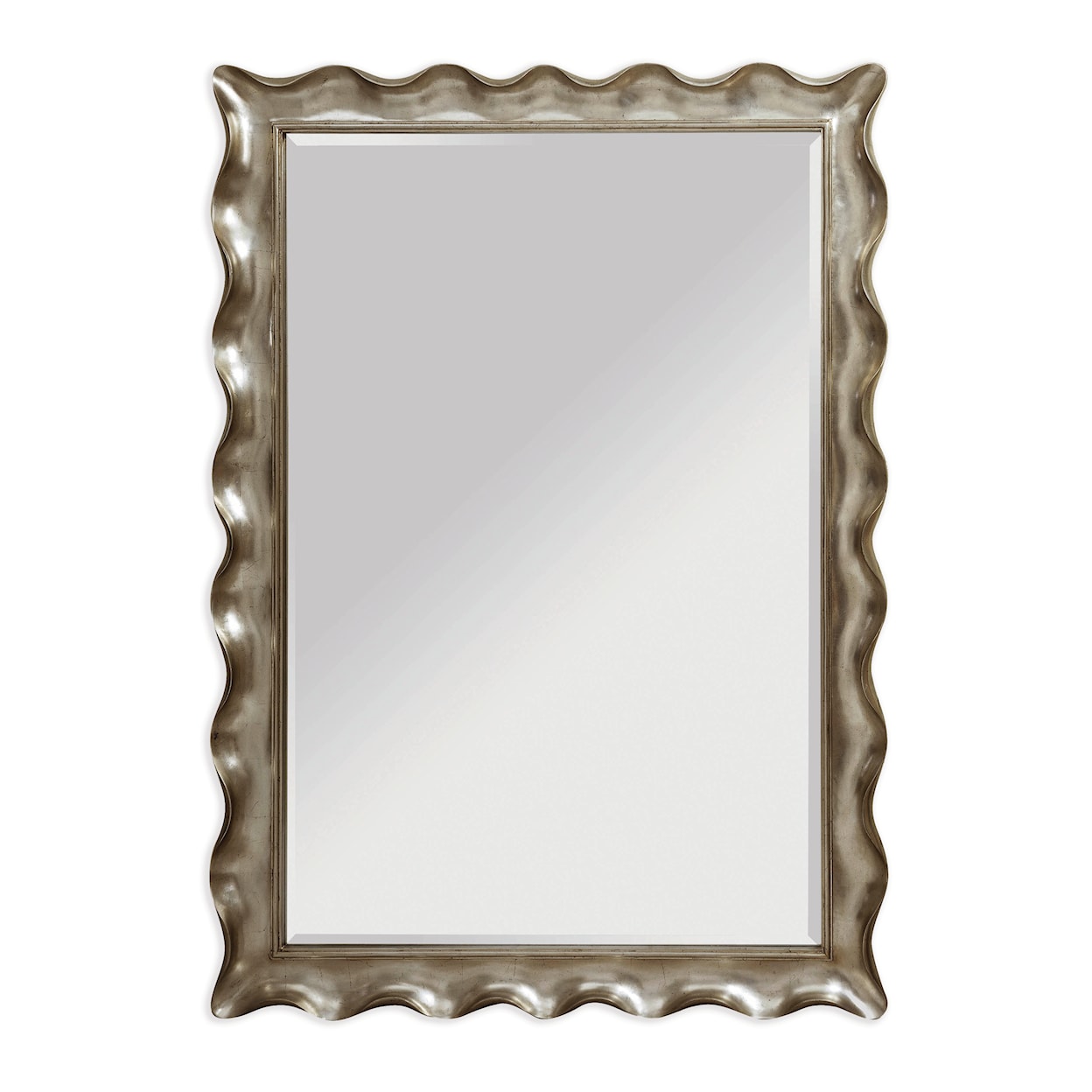 Bassett Mirror Bassett Mirror Pie Crust Leaner Mirror 