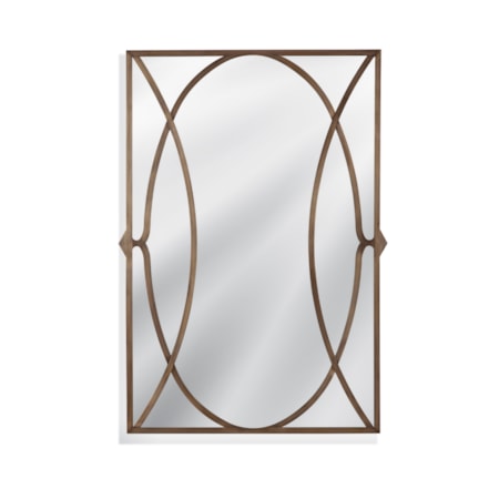 Lattice Wall Mirror