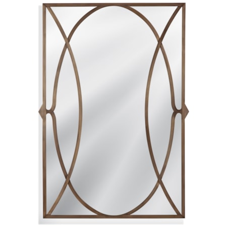 Lattice Wall Mirror