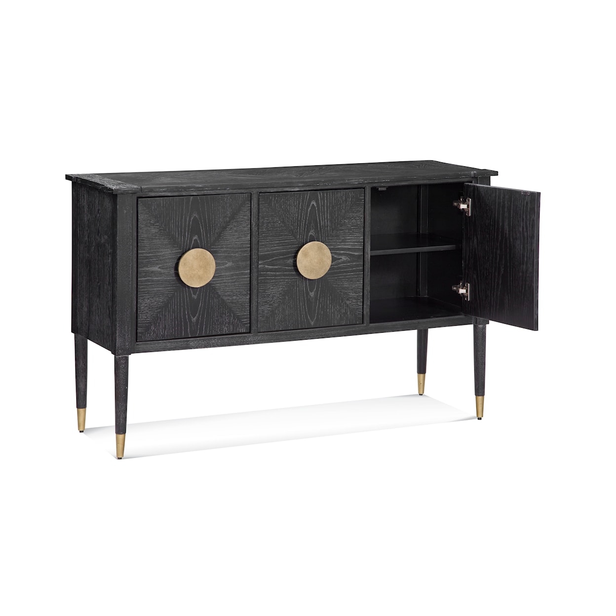 Bassett Mirror Console Tables Server Storage Cabinet