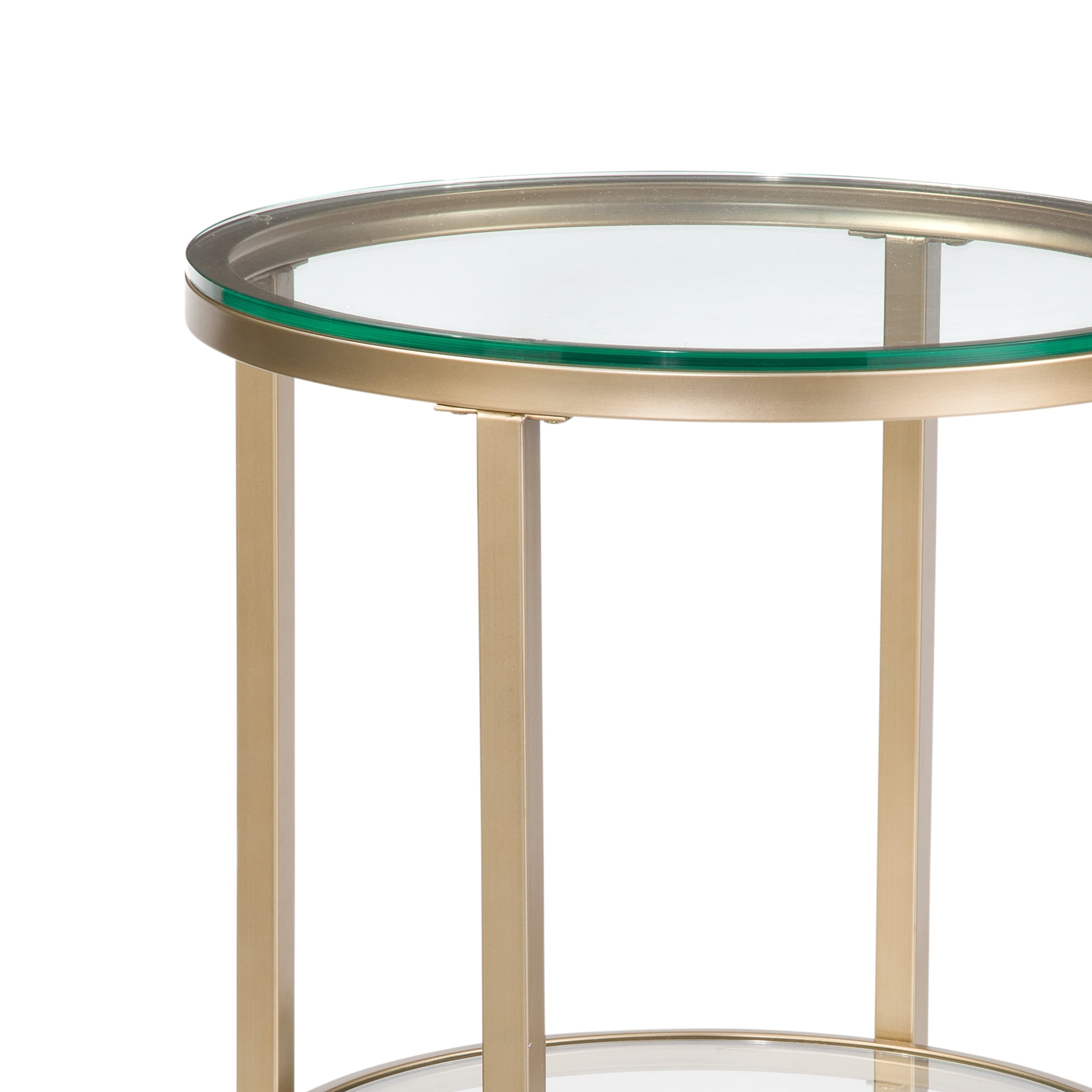 Anderson Round End Table