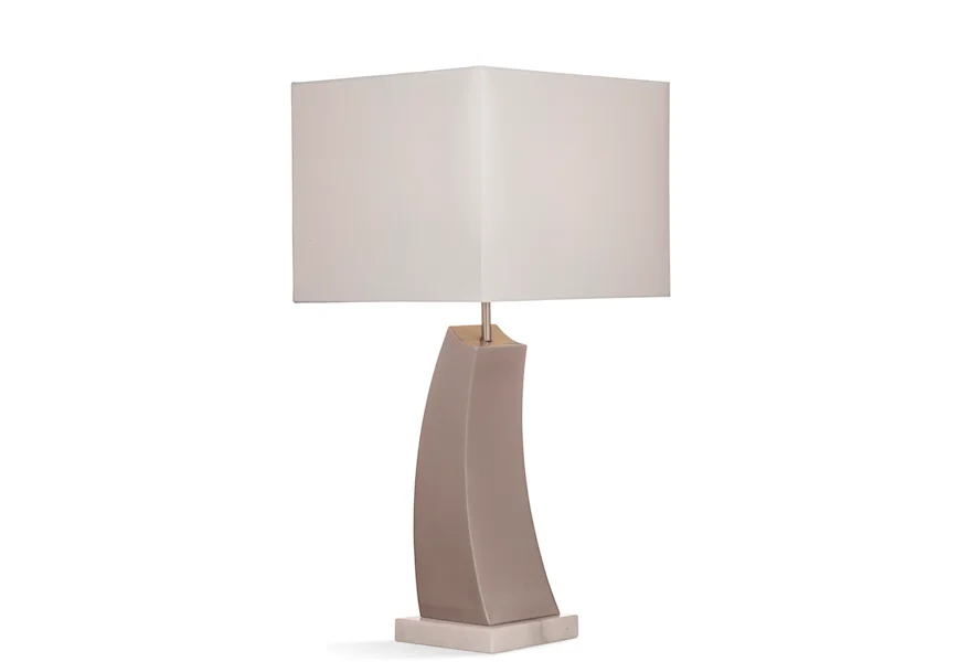  Braden Table Lamp by Bassett Mirror at Esprit Decor Home Furnishings