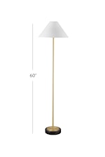 Bassett Mirror Floor Lamps Mid-Century Modern Floor Lamp