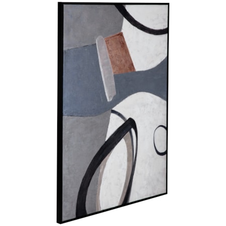 Sumter Framed Canvas