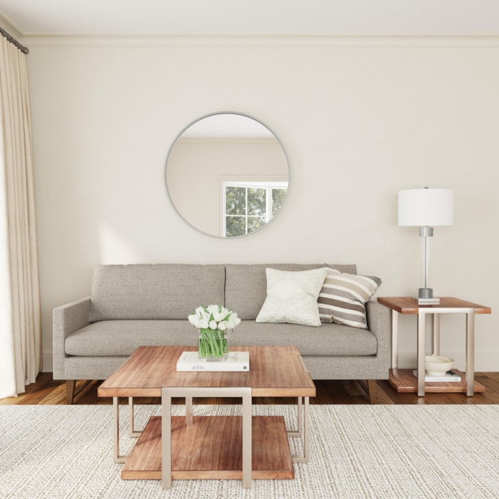 Bassett Mirror Brooke Brooke Cocktail Table