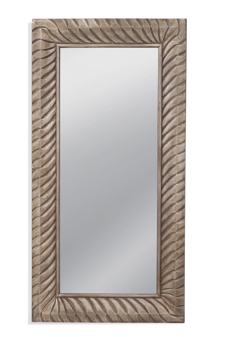 Bassett Mirror M4503EC Soleil Floor Mirror Value City Furniture