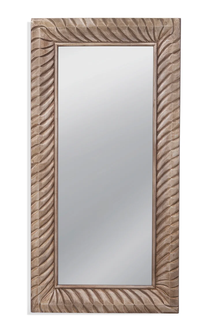 Bassett Mirror M4503EC Soleil Floor Mirror Value City Furniture