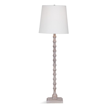 Bobbin Buffet Lamp