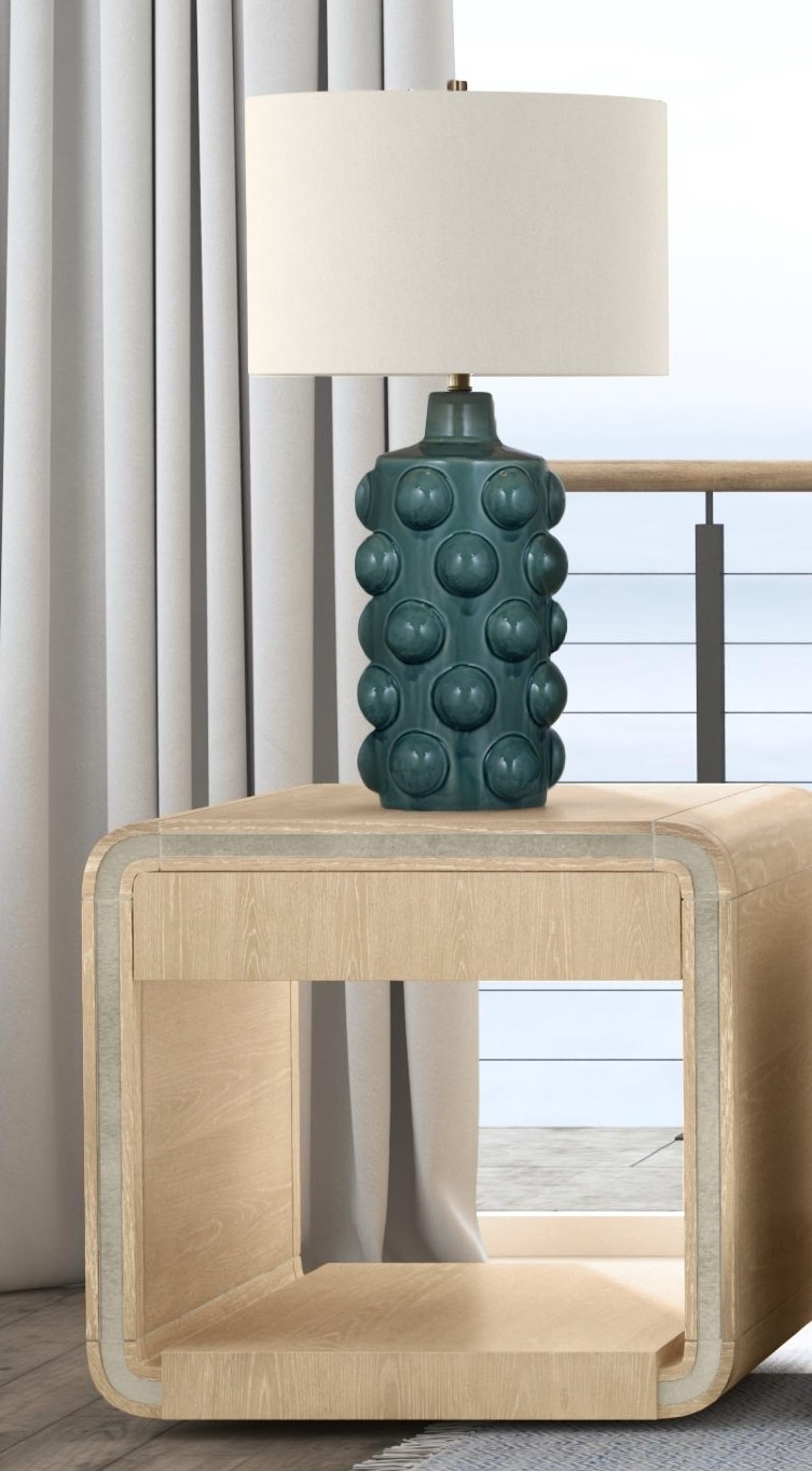 Bassett Mirror Damone Damone End Table