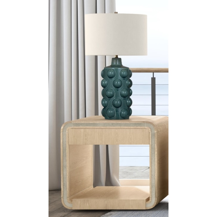 Bassett Mirror Damone Damone End Table